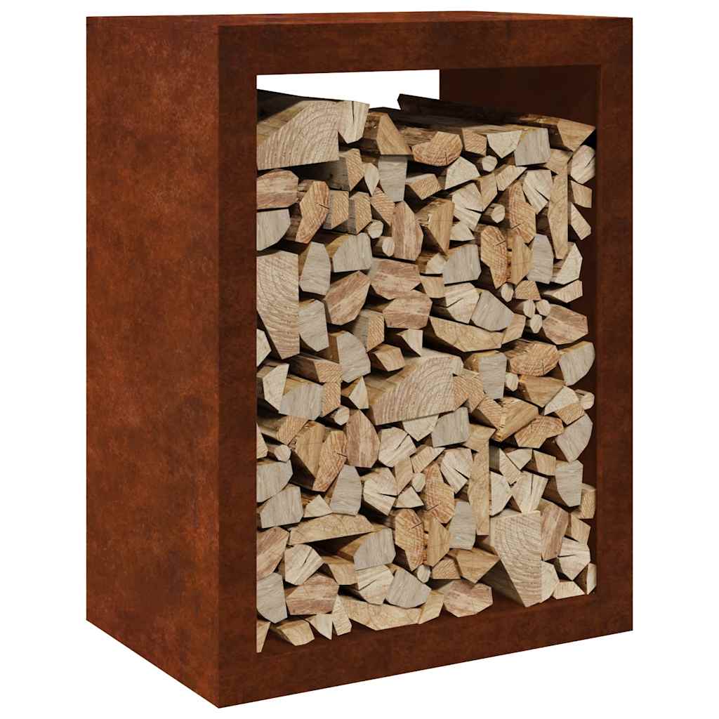 Vidaxl Standhousrek 60x40x80 cm Acciaio meteo