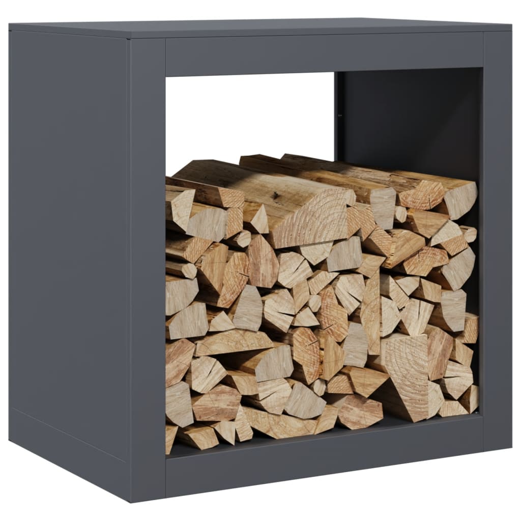 Chimenea de Vidaxl 60x40x60 cm de acero antracita
