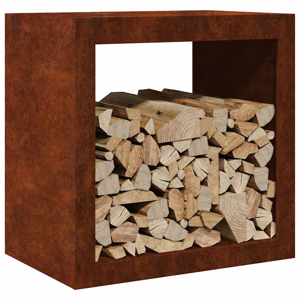 Vidaxl Standhousrek 60x40x60 cm Acciaio meteo