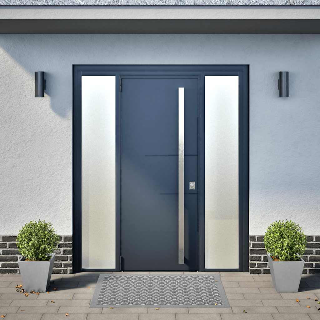 Plantadores Vidaxl 2 ST 30X30X30 CM acero galvanizado