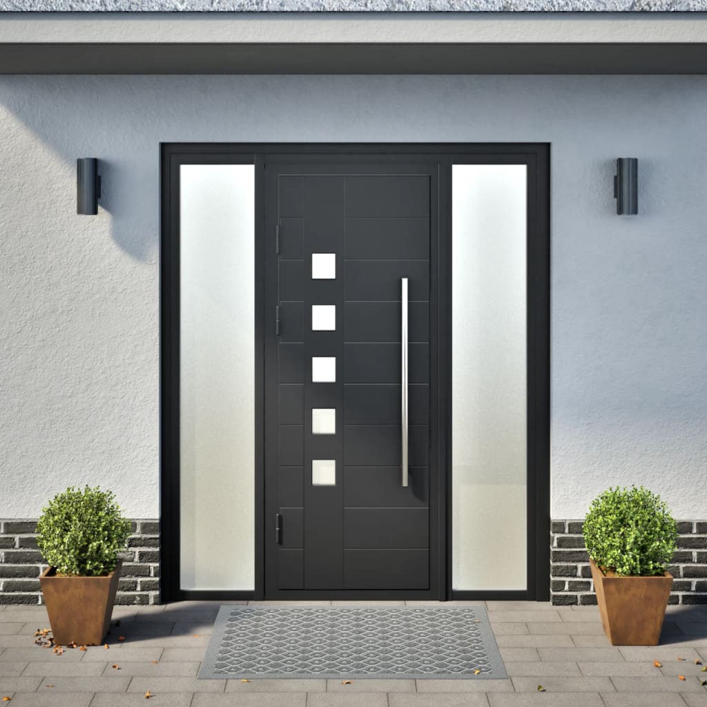 Plantadores Vidaxl 2 ST 30x30x30 cm de acero meteorológico