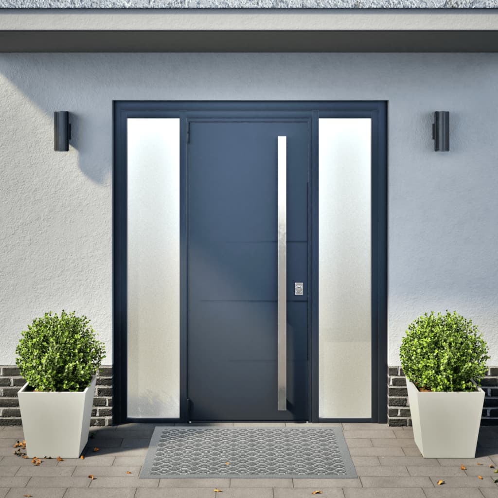 Plantadores Vidaxl 2 ST 40x40x40 CM de acero blanco