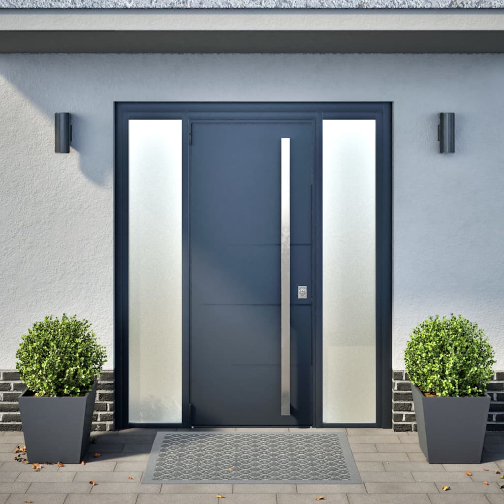 Plantadores Vidaxl 2 ST 40x40x40 CM de acero antracita