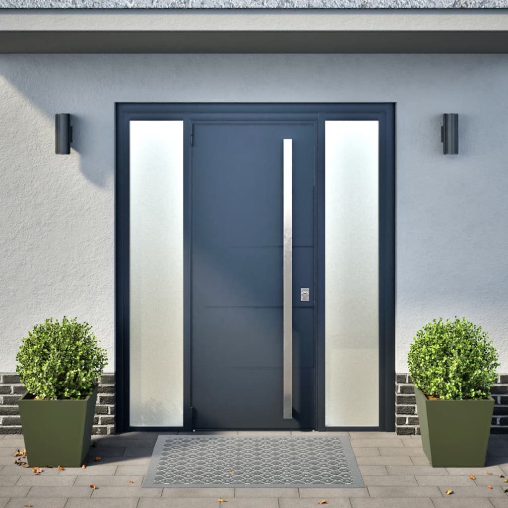 Plantadores Vidaxl 2 ST 40x40x40 CM de acero verde de acero verde