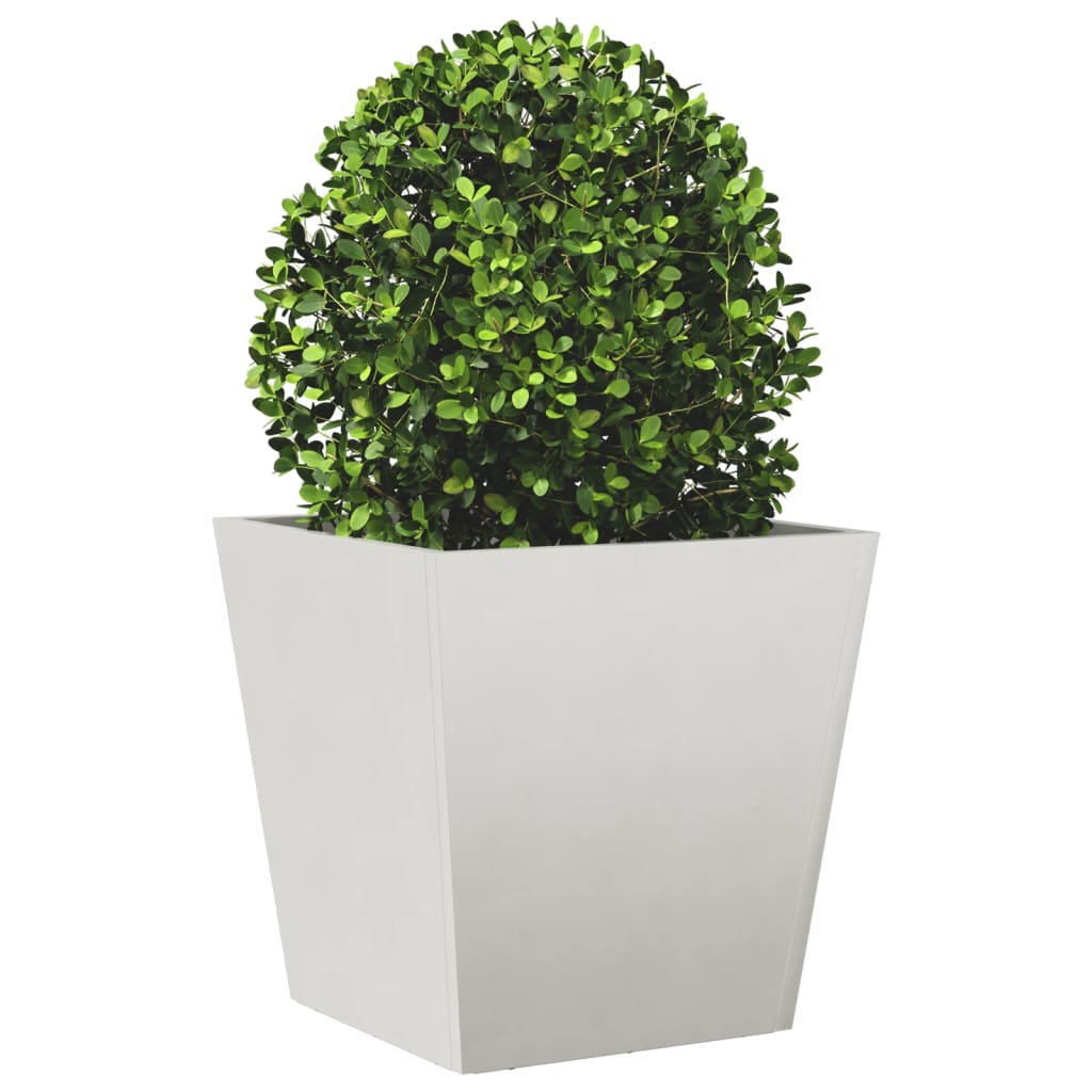Banco pianta Vidaxl 40x40x40 cm in acciaio inossidabile