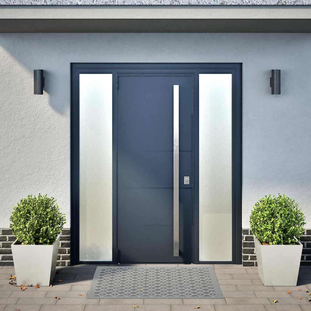 Plantadores Vidaxl 2 ST 40x40x40 cm de acero inoxidable
