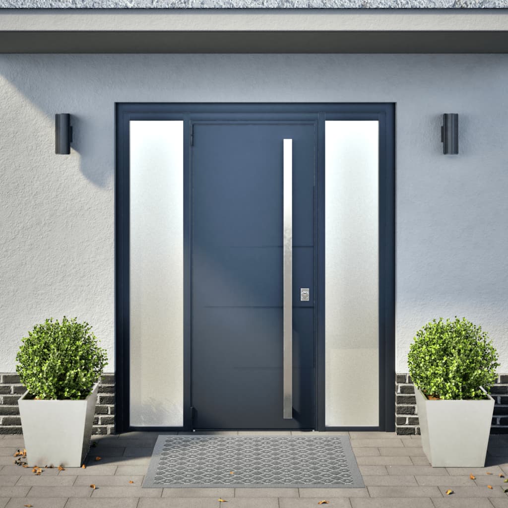 Plantadores Vidaxl 2 ST 40x40x40 cm de acero inoxidable