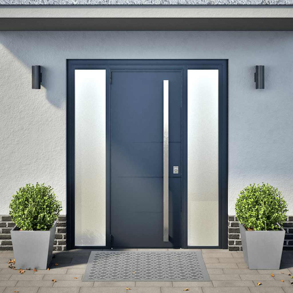 Plantadores Vidaxl 2 ST 40x40x40 cm de acero galvanizado