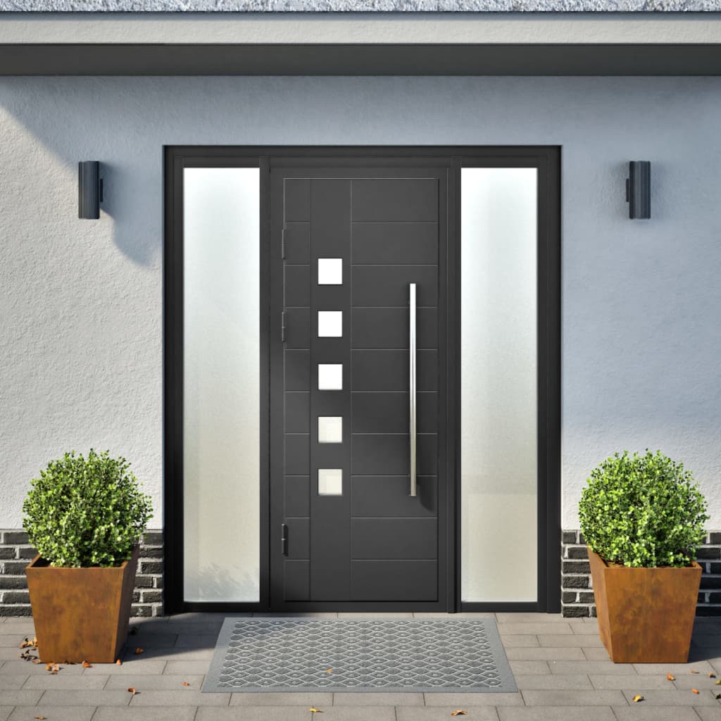 Plantadores Vidaxl 2 ST 40x40x40 cm de acero meteorológico