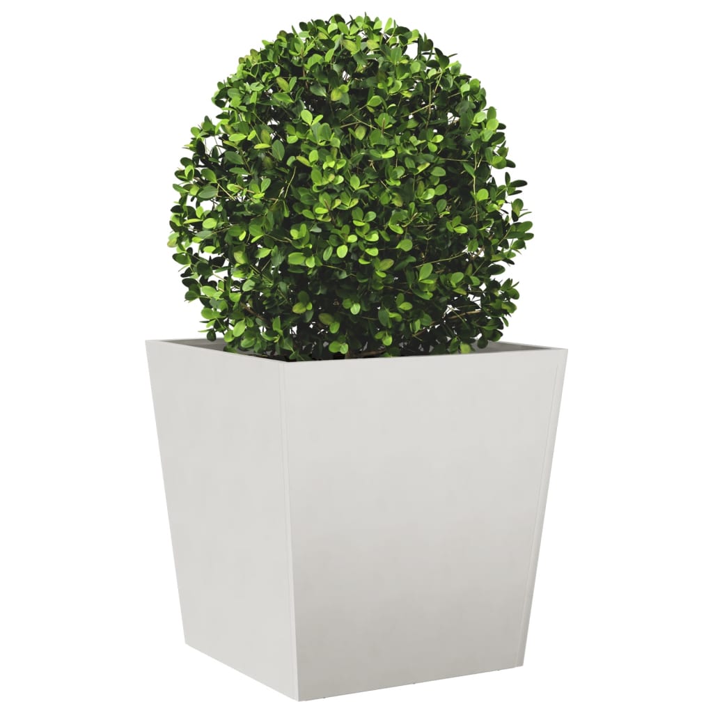 Vidaxl Planning Box 50x50x50 cm de acero inoxidable