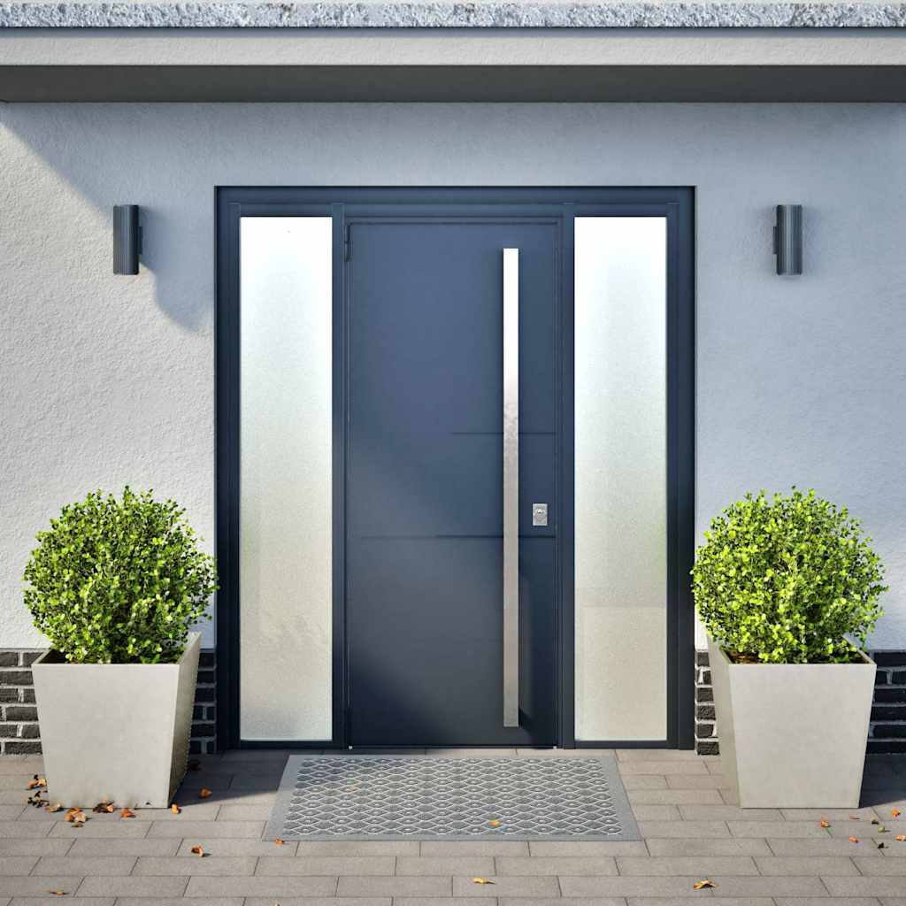 Plantadores Vidaxl 2 ST 50X50X50 CM Acero inoxidable