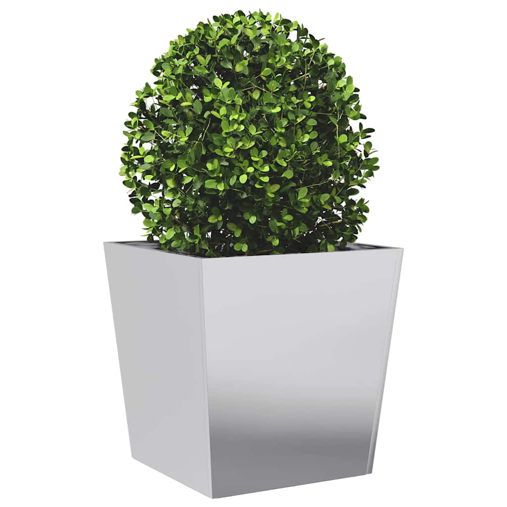 Vidaxl Planning Box 50x50x50 cm de acero galvanizado