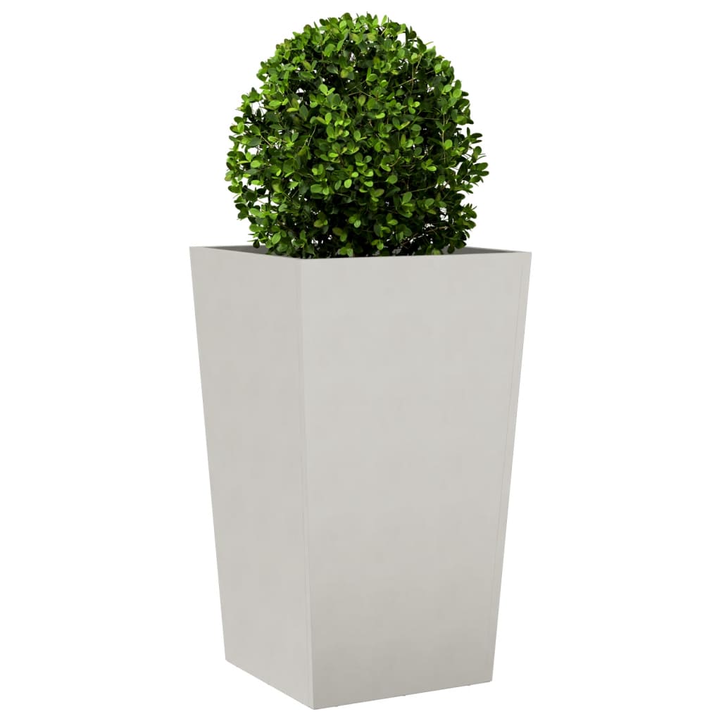 Vidaxl Planning Box 45x45x75 cm de acero inoxidable