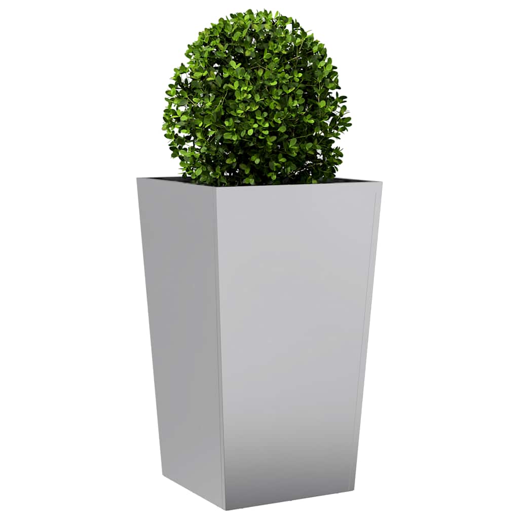 Vidaxl Planning Box 45x45x75 cm de acero galvanizado