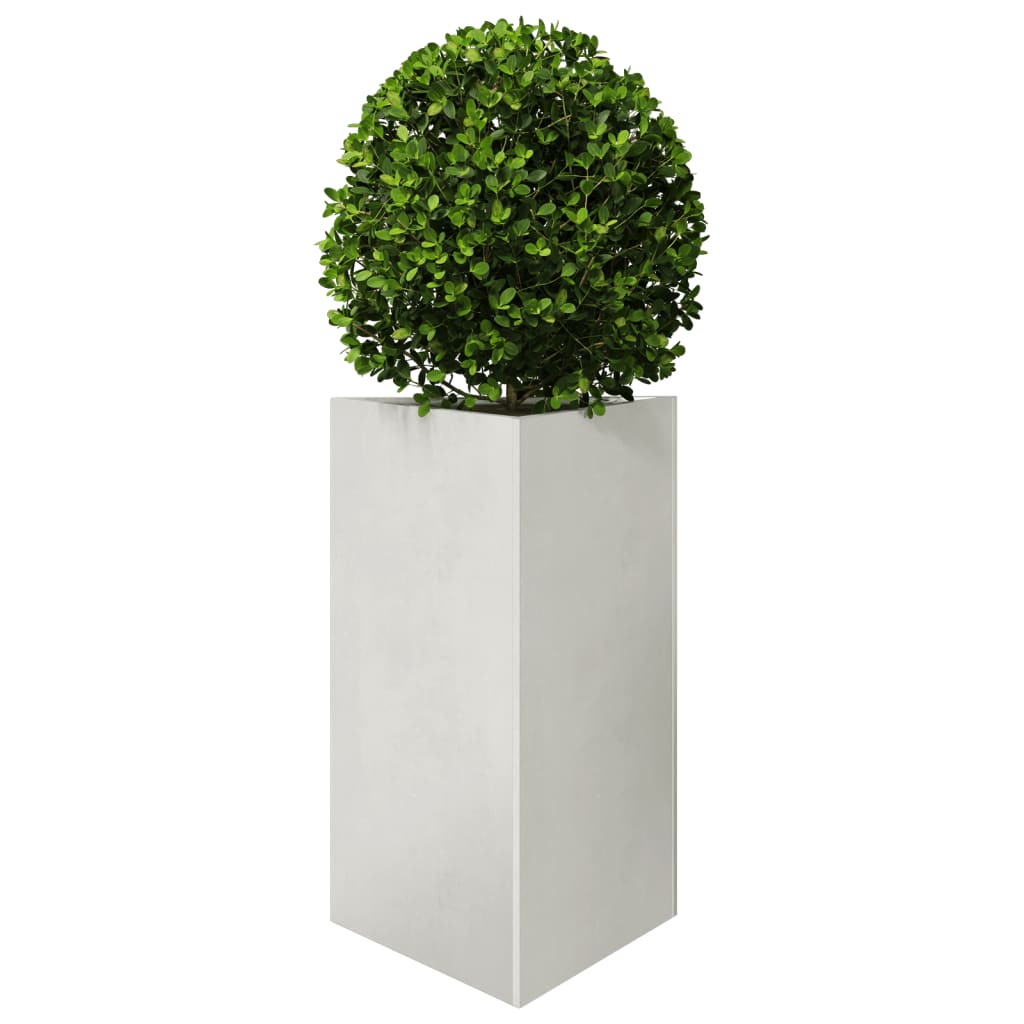 Vidaxl Plannet Triangle 50x43x75 cm de acero inoxidable