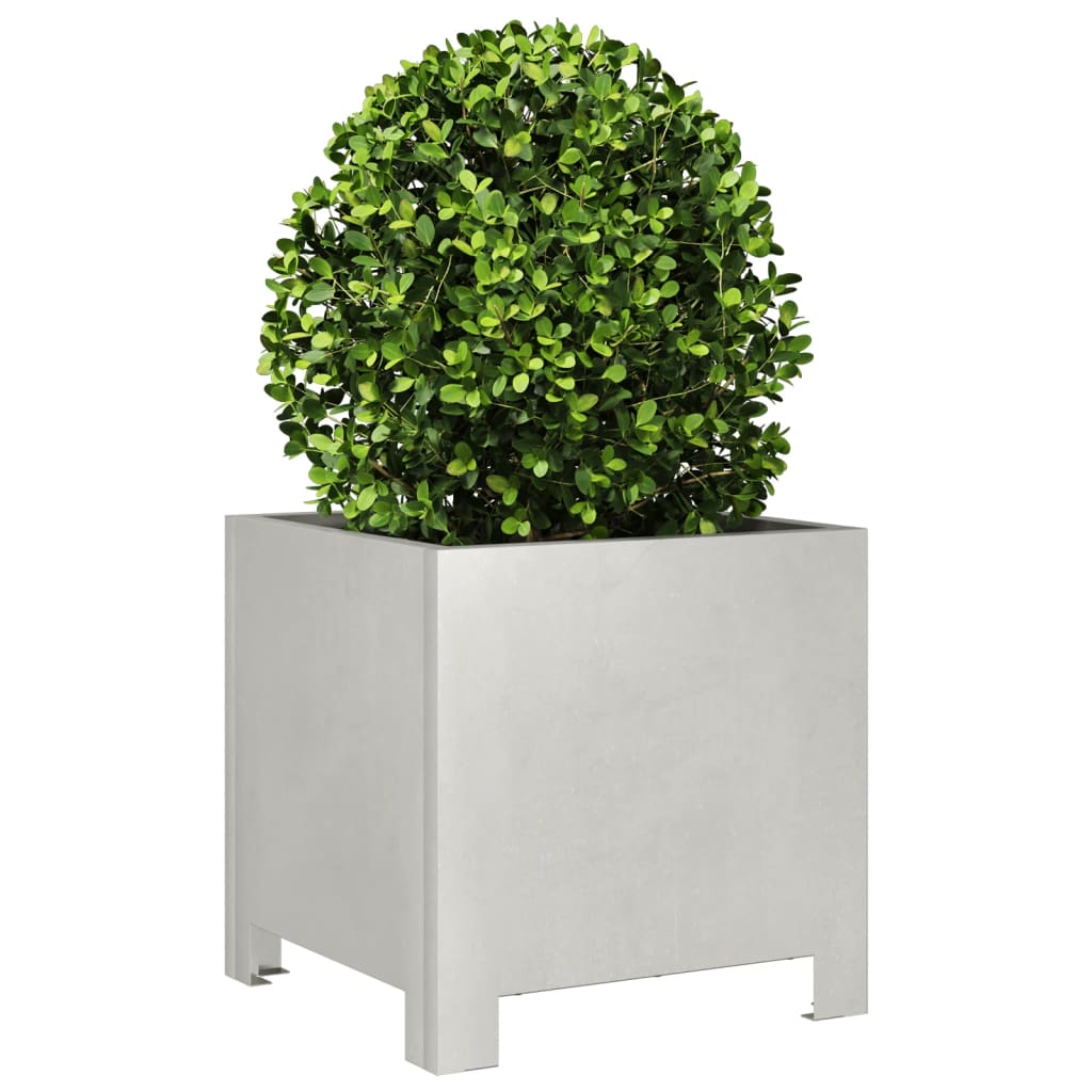 Vidaxl Planning Box 30x30x30 cm de acero inoxidable