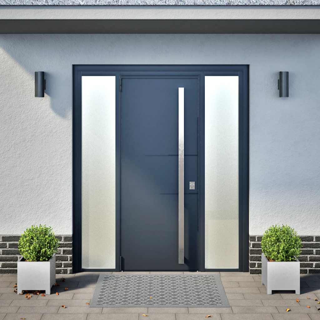 Vidaxl plantenbakken 2 st 30x30x30 cm gegalvaniseerd staal