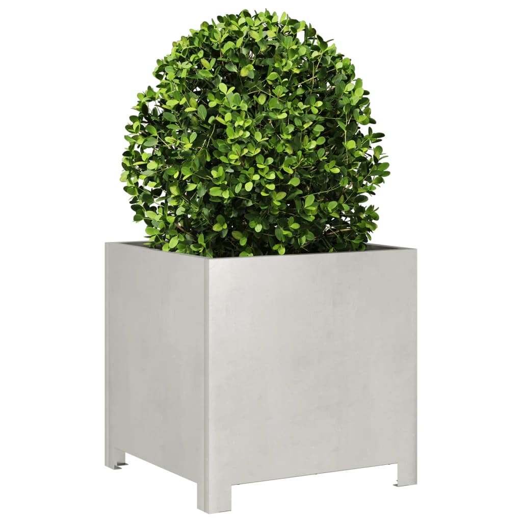 Vidaxl Plant Bench 40x40x40 cm de acero inoxidable