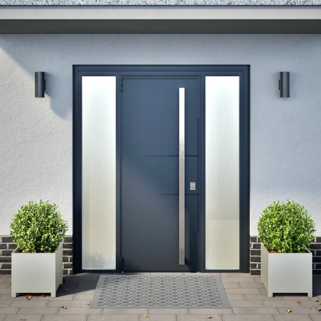 Plantadores Vidaxl 2 ST 40x40x40 cm de acero inoxidable