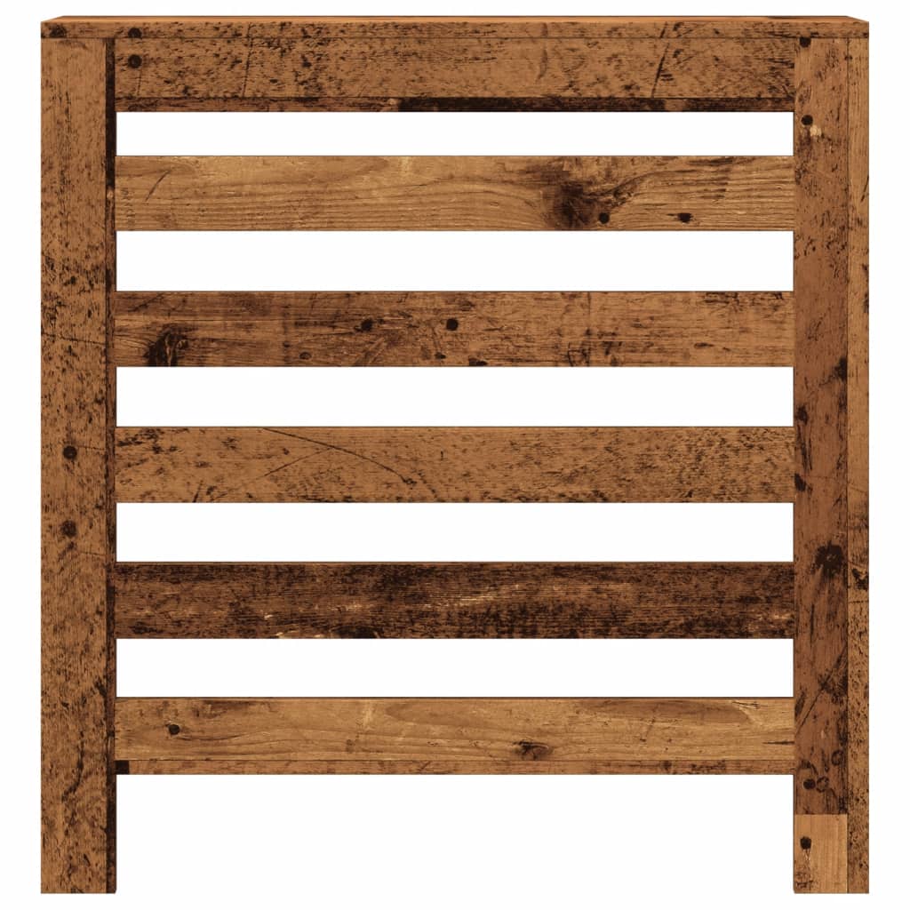 Vidaxl Radiatorom Construction 78x20x82 cm Legno vecchia trasformata