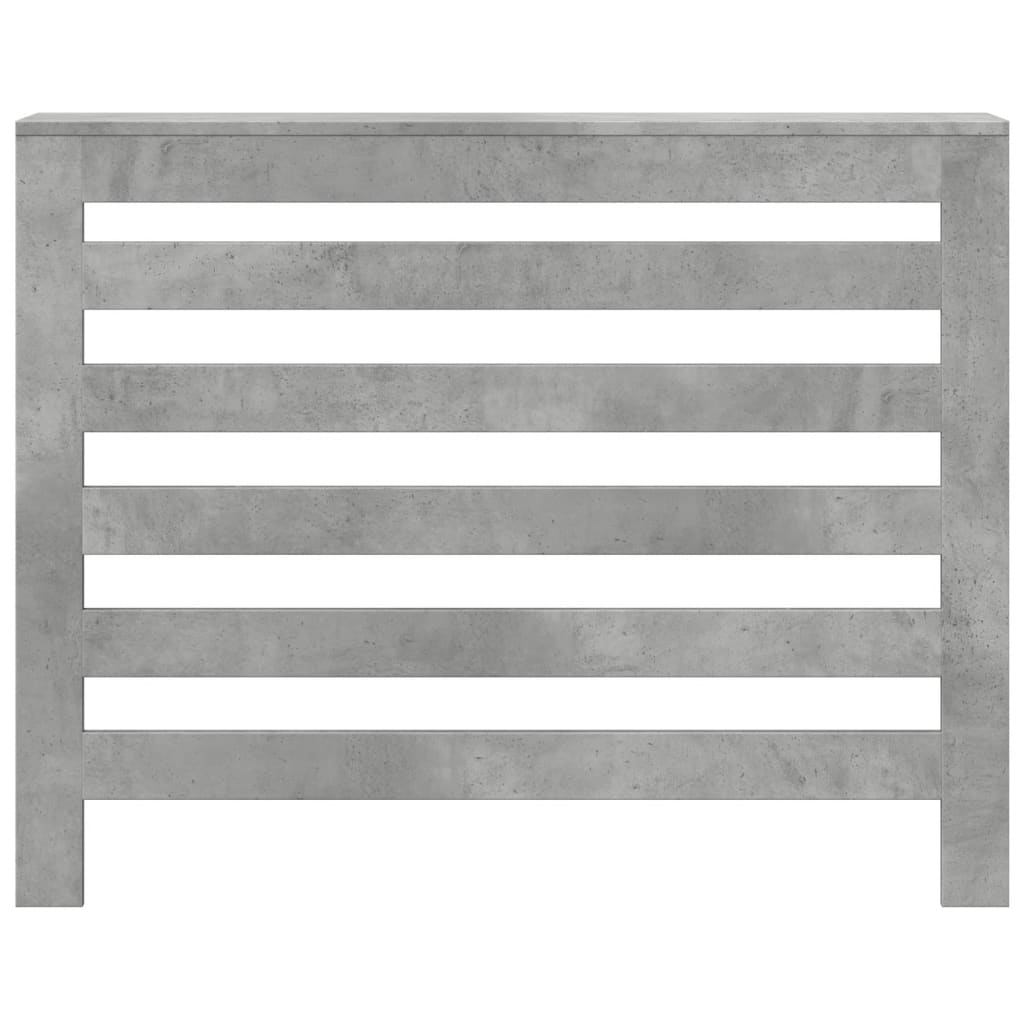 Vidaxl Radiatorom Construction 104x20x82 cm Betongrijs in legno elaborato