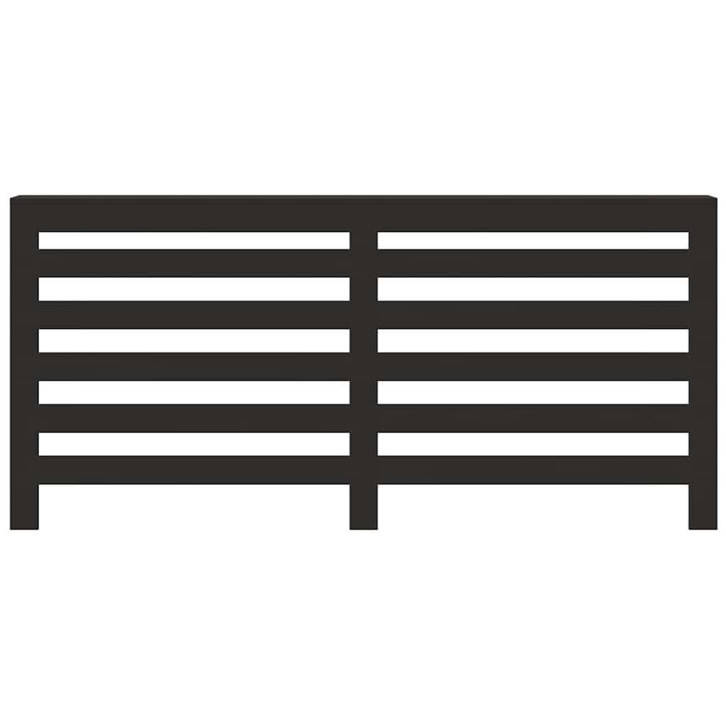 Vidaxl Radiatorom Construction 175x20x82 cm Legno trasformato in legno
