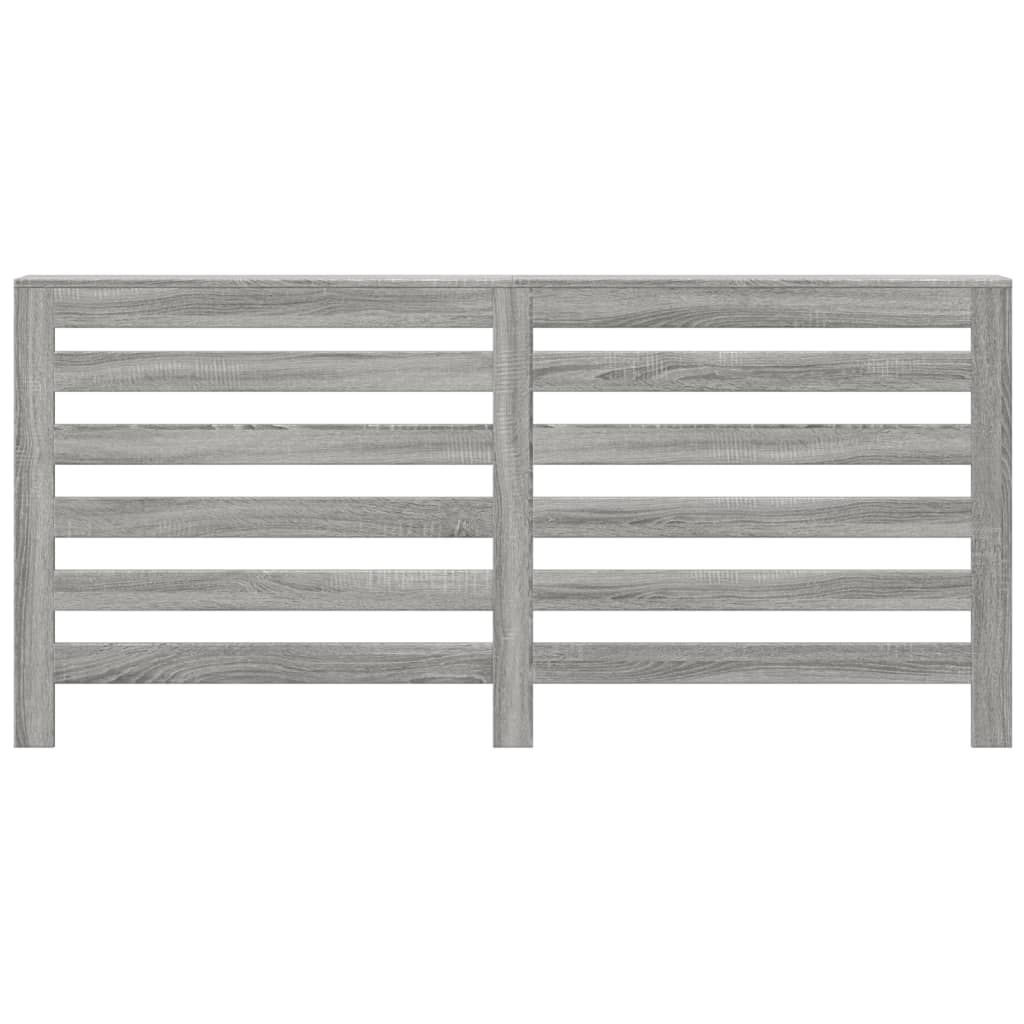 Vidaxl Radiatorom Construction 175x20x82 cm Oak Sonoma Grey Elaborato