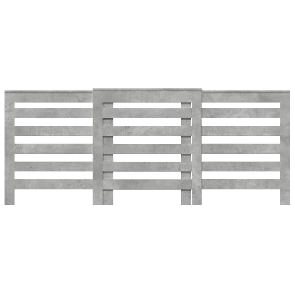 Vidaxl Radiatorom Construction 205x21.5x83,5 cm Prezzo in legno trasformato in legno