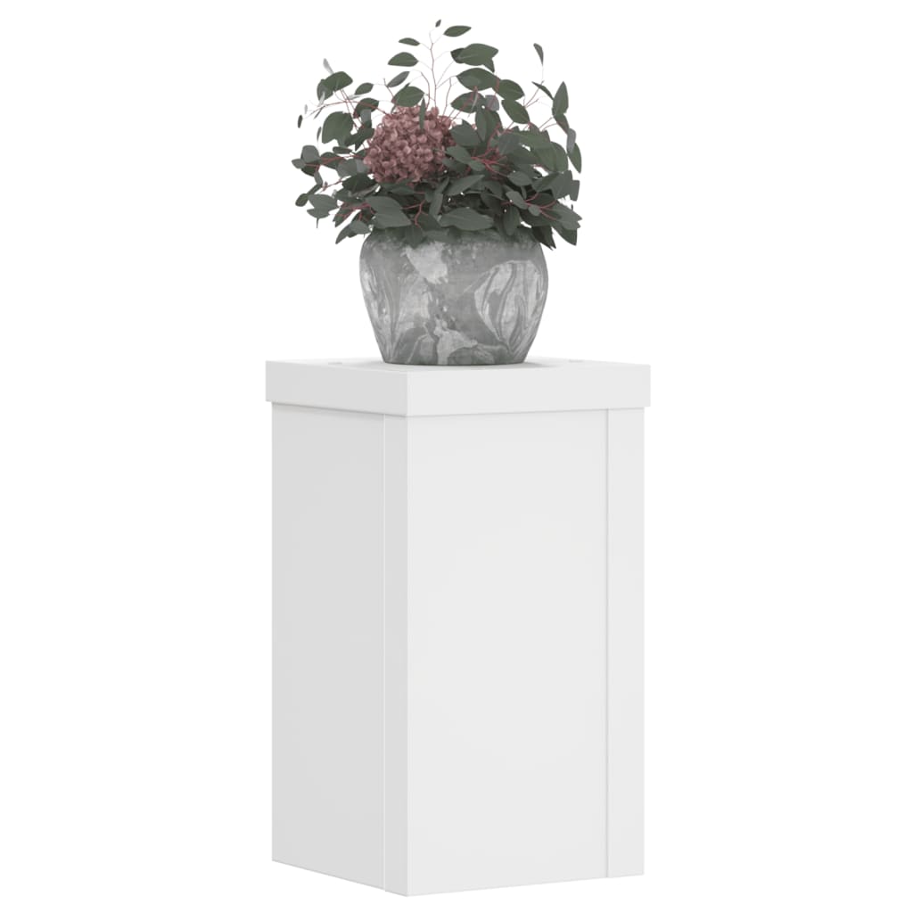 Standard di pianta Vidaxl 2 PC 10x10x18 cm in legno trasformato
