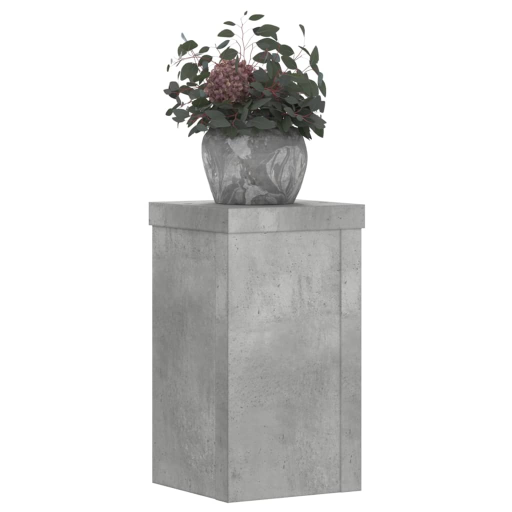 Vidaxl Planting Stands 2 PCS 10x10x18 cm Precio de concreto de madera procesada