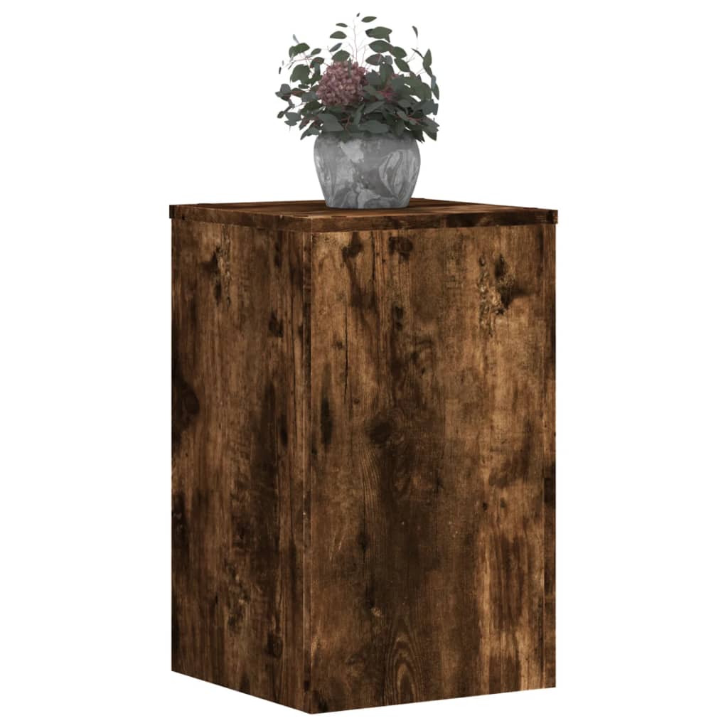 Estándares de planta Vidaxl 2 ST 30X30X50 CM OK de madera propiedad de madera propiedad