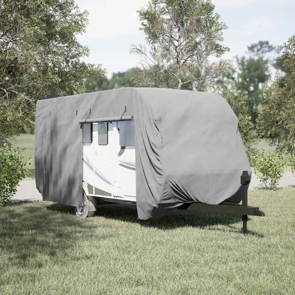 Vidaxl Caravanhoes 670x250x220 cm no gris gris