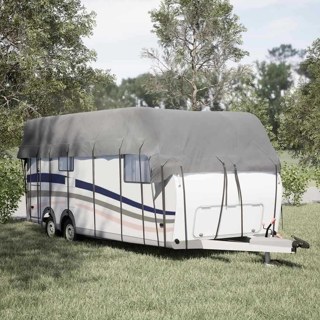 Vidaxl Caravan Roofing 700x300 cm Non -grigio grigio