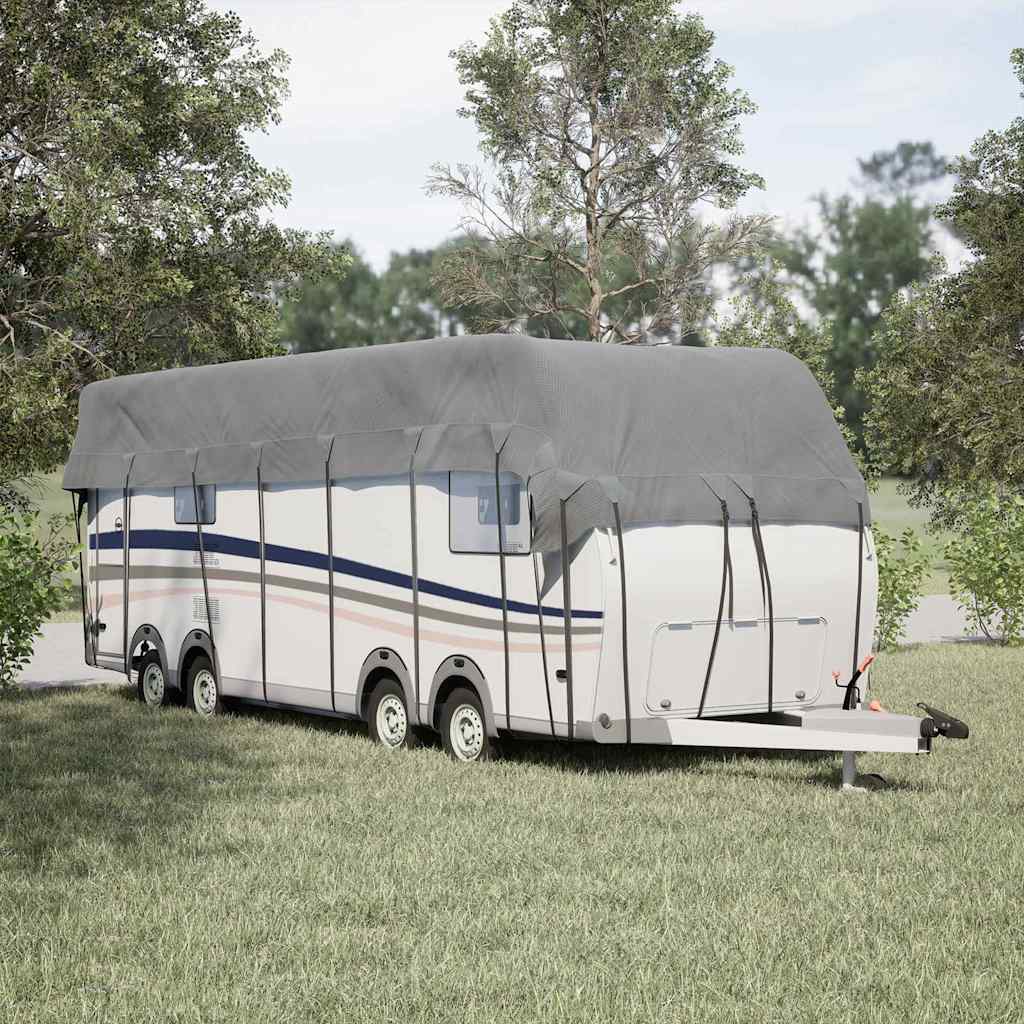 Vidaxl Caravan Roofing 900x300 cm gris gris no ala