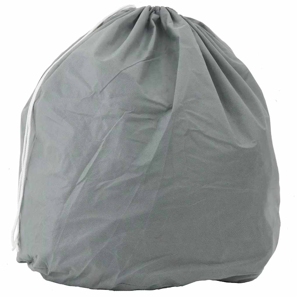 Vidaxx funda para remolque de caballos 396x178x250 cm no tejido gris