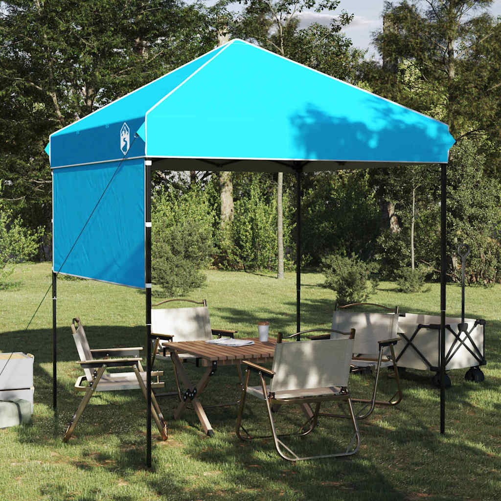 Vidaxl luifeltent blauw 194 x 194 x 251 cm stof