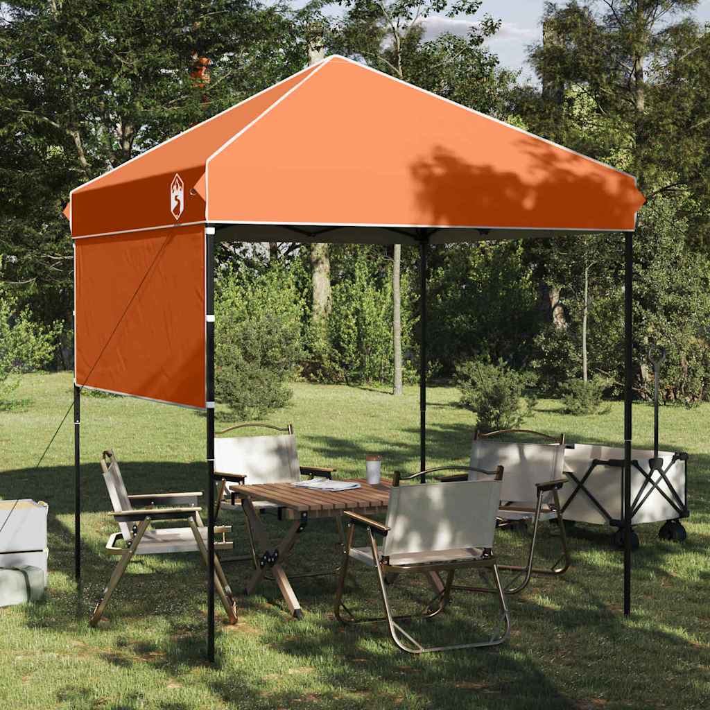 Tenda Vidaxx arancione 194 x 194 x 251 cm tessuto