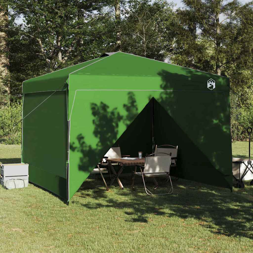 Tenda da sole Vidaxx verde 290 x 290 x 251 cm in tessuto