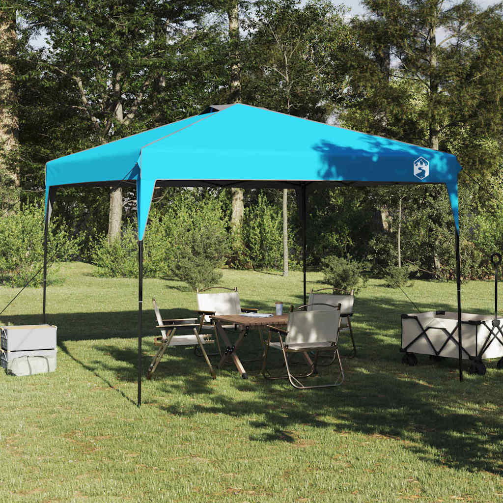 Tenda parasole Vidaxx blu 290 x 290 x 251 cm in tessuto