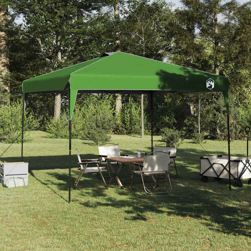 Tienda de campaña vidaxx verde 290 x 290 x 251 cm tela