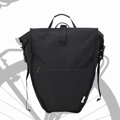 Borsa da bicicletta Vidaxx nera 32,5 x 17 x 57 cm poliestere