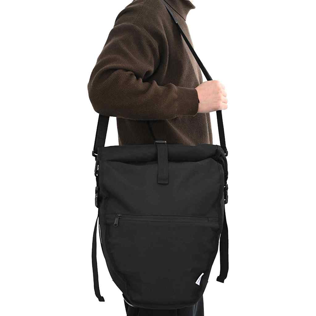 Vidaxx bolsa para bicicleta negro 32,5 x 17 x 57 cm poliéster