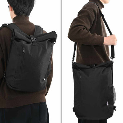 Borsa da bicicletta Vidaxx nera 31 x 13 x 58 cm poliestere