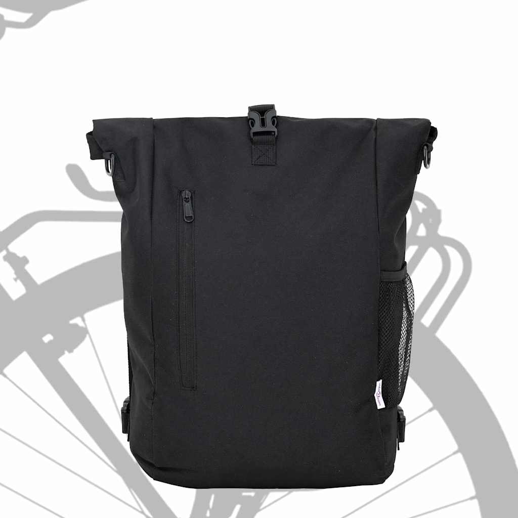 Vidaxx bolsa para bicicleta negro 31 x 13 x 58 cm poliéster