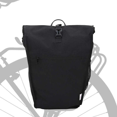 Vidaxx bolsa para bicicleta negro 34 x 16 x 59 cm poliéster