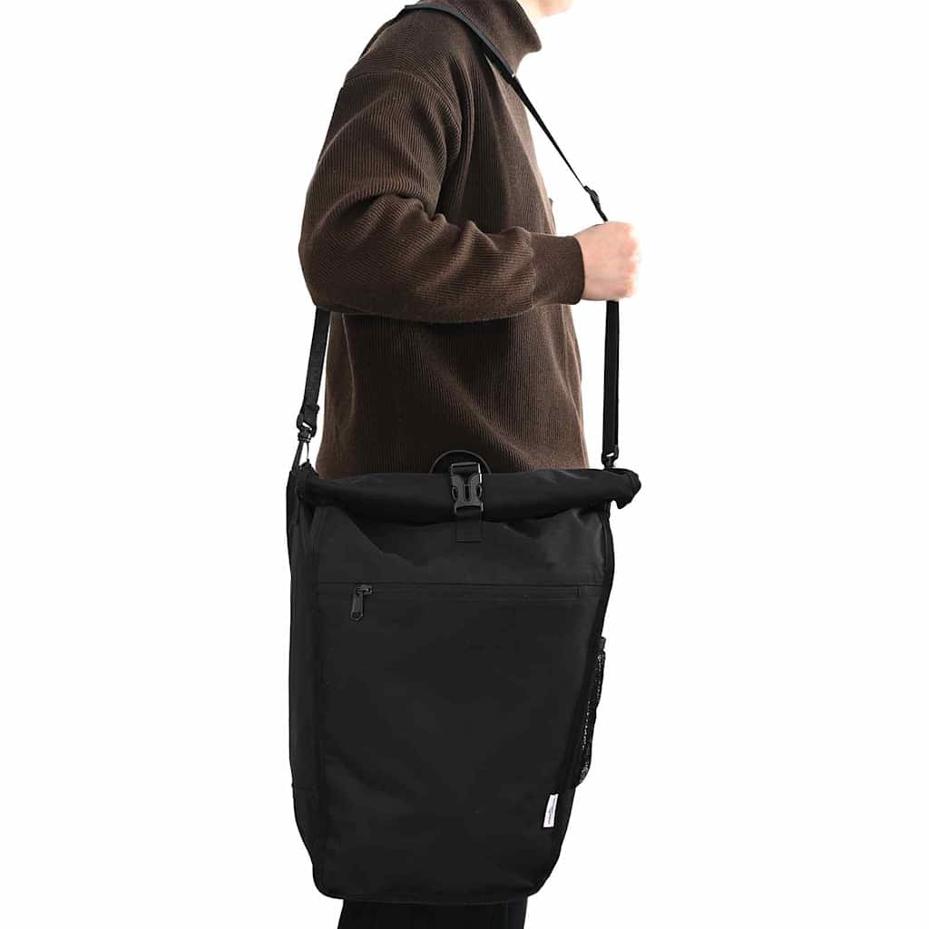 Vidaxl fietstas zwart 34 x 16 x 59 cm polyester
