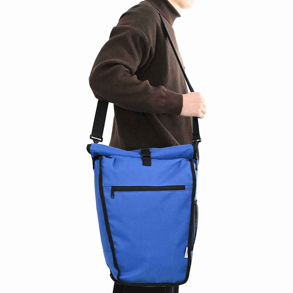 Borsa da bicicletta Vidaxx blu 34 x 16 x 59 cm in poliestere