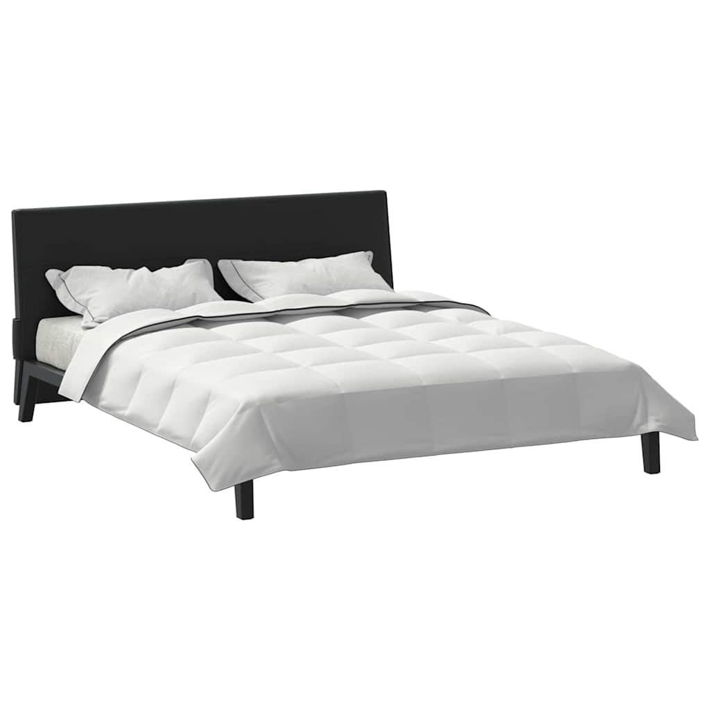 Piumino invernale Vidaxl bianco 200 x 240 cm piume
