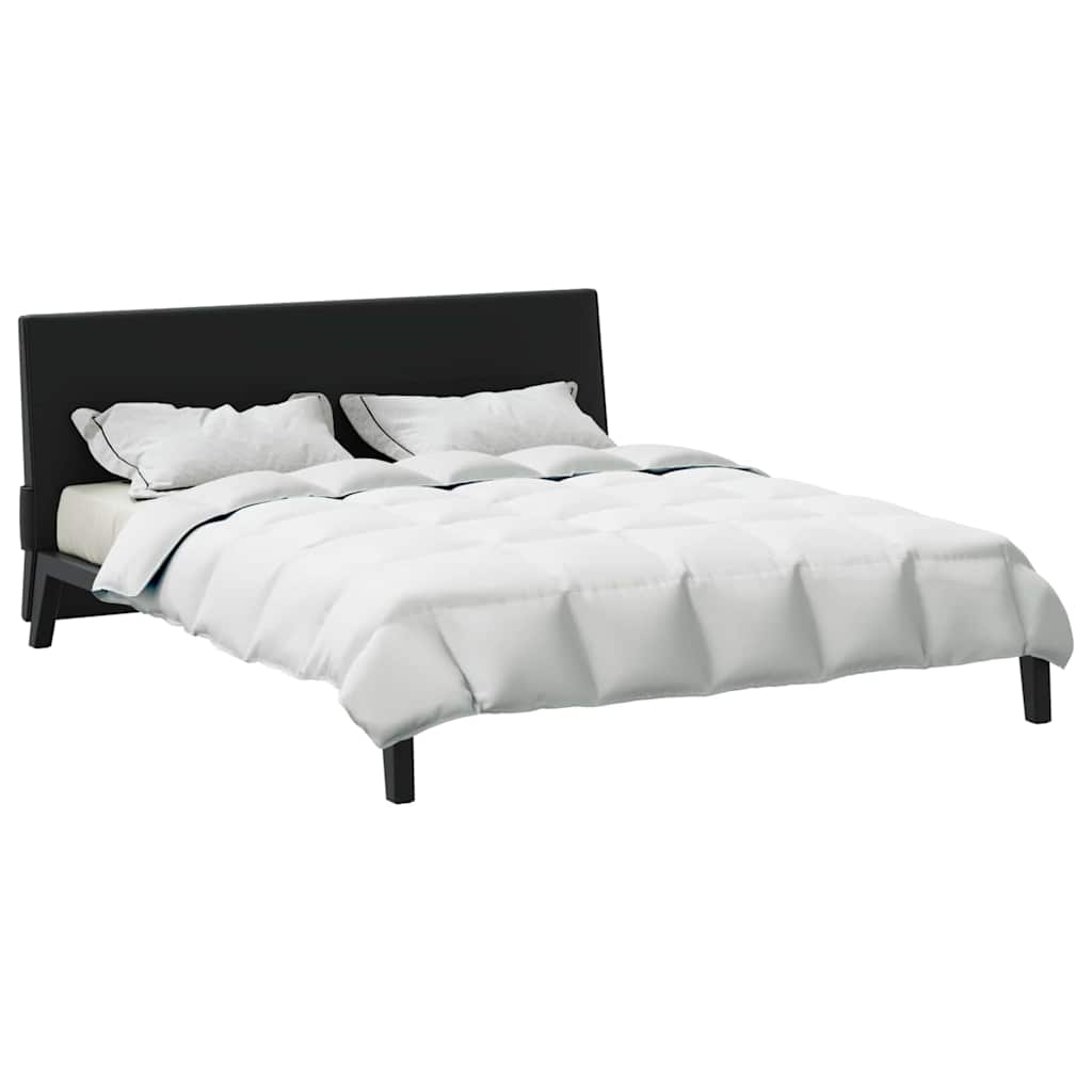 Vidaxl edredón blanco 240 x 200 cm plumas