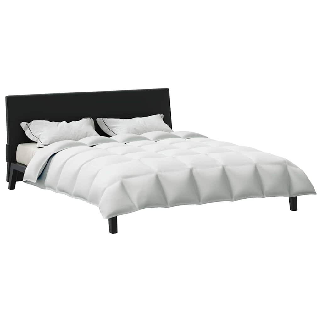 Vidaxl winter dekbed wit 200 x 200 cm veren